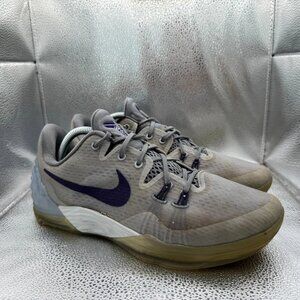 Size 9.5 Nike Mens Zoom Kobe Venomenon 5 Wolf Grey Basketball Sneaker 749884 050